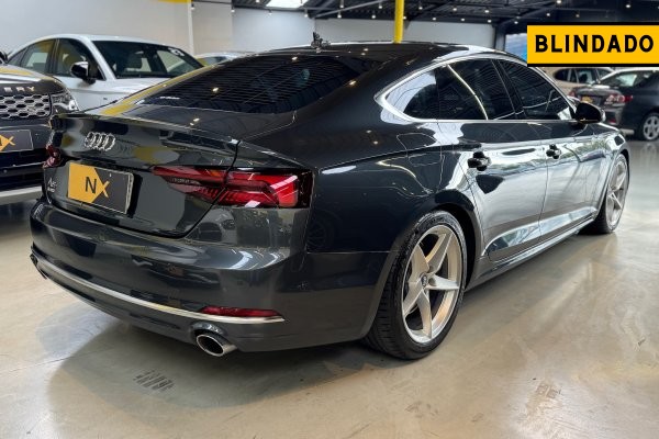 AUDI A5 2.0 TFSI GASOLINA SPORTBACK PRESTIGE PLUS S TRONIC 2018/2019